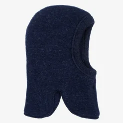 Joha Hats*Blue Thermal Wool Balaclava