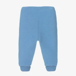 Joha Trousers|Trousers*Blue Thermal Wool Joggers