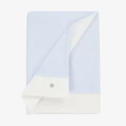 Paz Rodríguez Gifts*Blue Velour Baby Blanket (87cm)