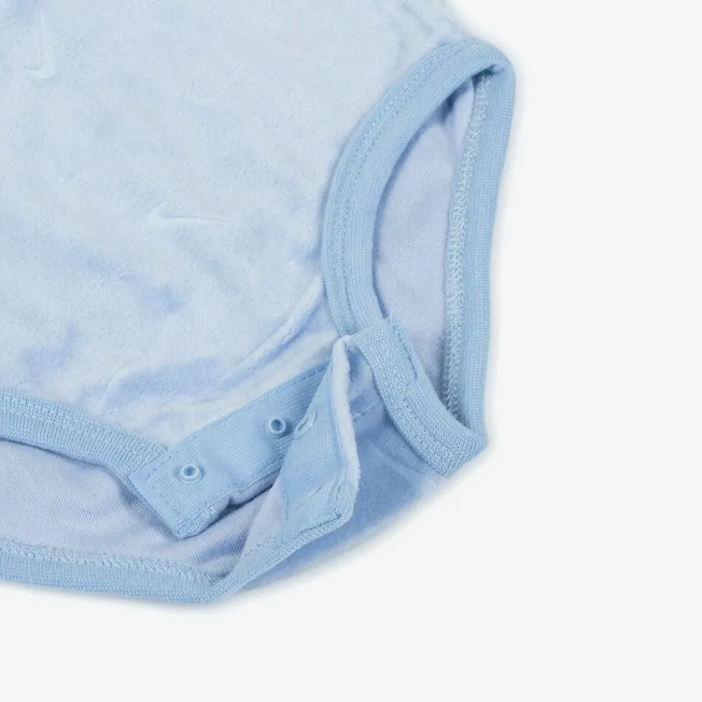 Nike Outfit Sets|Outfit Sets*Blue Velour Baby Trouser Set