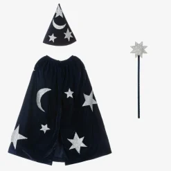 Meri Meri Costumes*Blue Velvet Wizard Costume Set