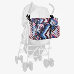 PUCCI Gifts*Blue Vivara Print Changing Bag (38cm)