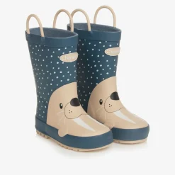 Chipmunks Rain Boots|Rain Boots*Blue Walrus Rain Boots