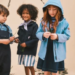 Töastie Coats & Jackets|Coats & Jackets*Blue Waterproof Raincoat