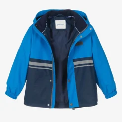 Mitty James Coats & Jackets|Coats & Jackets*Blue Waterproof Raincoat & Salopettes