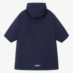 Mitty James Coats & Jackets*Blue Water-Repellent Changing Coat