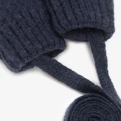 Jamiks Gloves & Mittens|Gloves & Mittens*Blue Wool & Cashmere Baby Mittens
