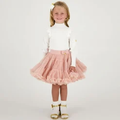 Angels Face Skirts*Pink Tulle Tutu Skirt Blush