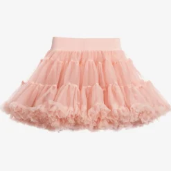 Angels Face Skirts*Pink Tulle Tutu Skirt Blush