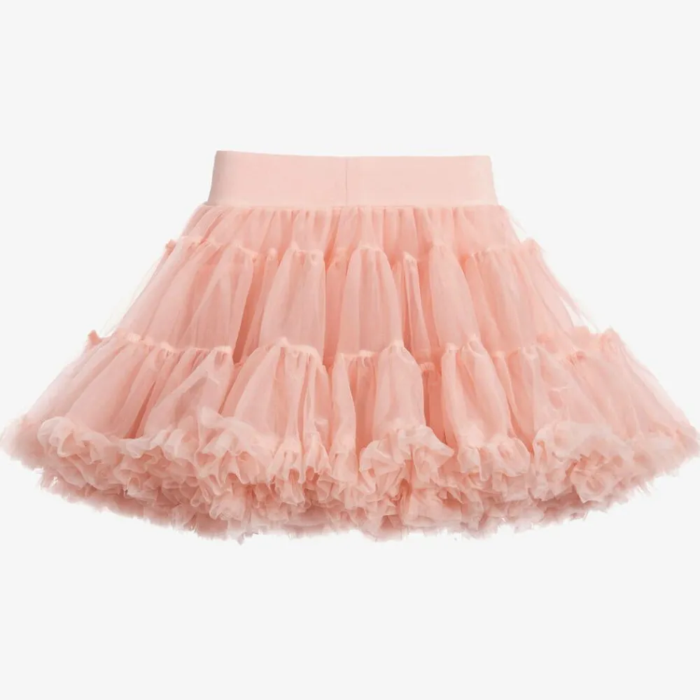 Angels Face Skirts*Pink Tulle Tutu Skirt Blush