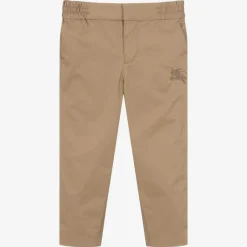 Burberry Trousers*Boys Archive Beige EKD Trousers
