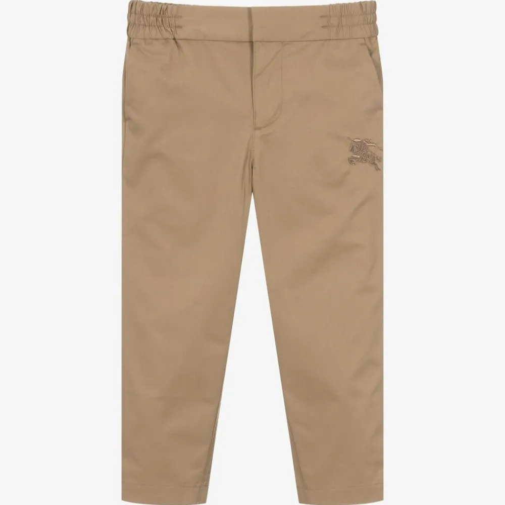 Burberry Trousers*Boys Archive Beige EKD Trousers