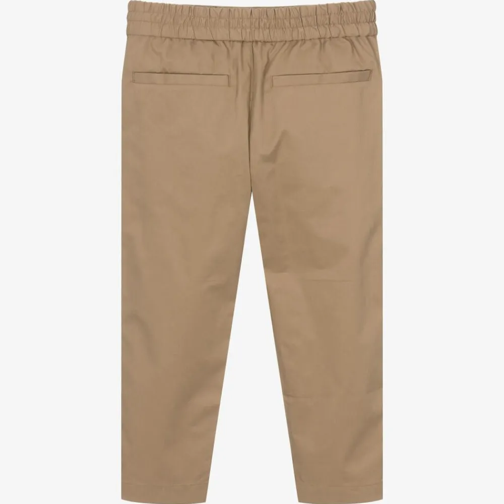 Burberry Trousers*Boys Archive Beige EKD Trousers