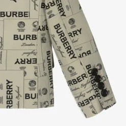 Burberry Coats & Jackets*Boys Archive Beige Twill Blazer ArchiveBeigeW23