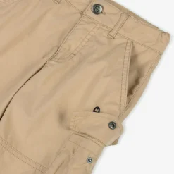AIGNER Shorts*Boys Beige Cotton Cargo Shorts
