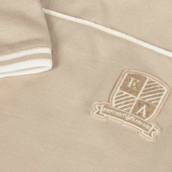 Emporio Armani Tops*Boys Beige Cotton Crest T-Shirt