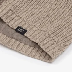 Mayoral Scarves*Boys Beige Cotton Knit Snood