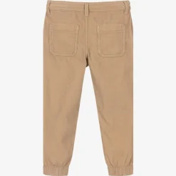 Mayoral Trousers*Boys Beige Cotton Needlecord Trousers