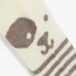 Mayoral Socks|Socks*Boys Beige Cotton Puppy Socks (3 Pack)
