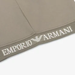 Emporio Armani Tops*Boys Beige Cotton Sweatshirt