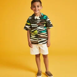 House of Cavani Loafers & Moccasins|Loafers & Moccasins*Boys Beige Faux Suede Loafers