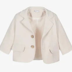 Andreeatex Suits|Suits*Boys Beige Jersey Suit