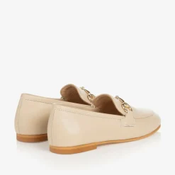 Childrens Classics Loafers & Moccasins|Loafers & Moccasins*Boys Beige Leather Loafers