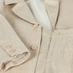 Paz Rodríguez Suits*Boys Beige Linen Suit