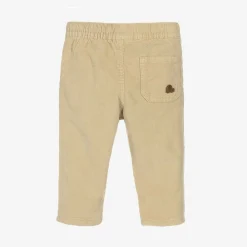 Mayoral Trousers*Boys Beige Needlecord Trousers