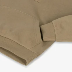 Timberland Tops*Boys Beige Organic Cotton Hoodie