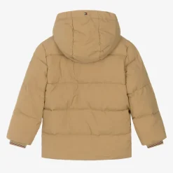 Tommy Hilfiger Coats & Jackets*Boys Beige Puffer Coat