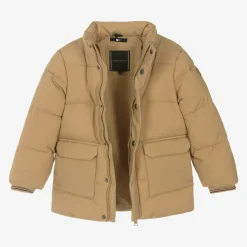 Tommy Hilfiger Coats & Jackets*Boys Beige Puffer Coat