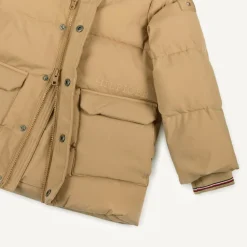 Tommy Hilfiger Coats & Jackets*Boys Beige Puffer Coat