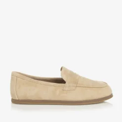 Age of Innocence Loafers & Moccasins|Loafers & Moccasins*Boys Beige Suede Leather Loafers