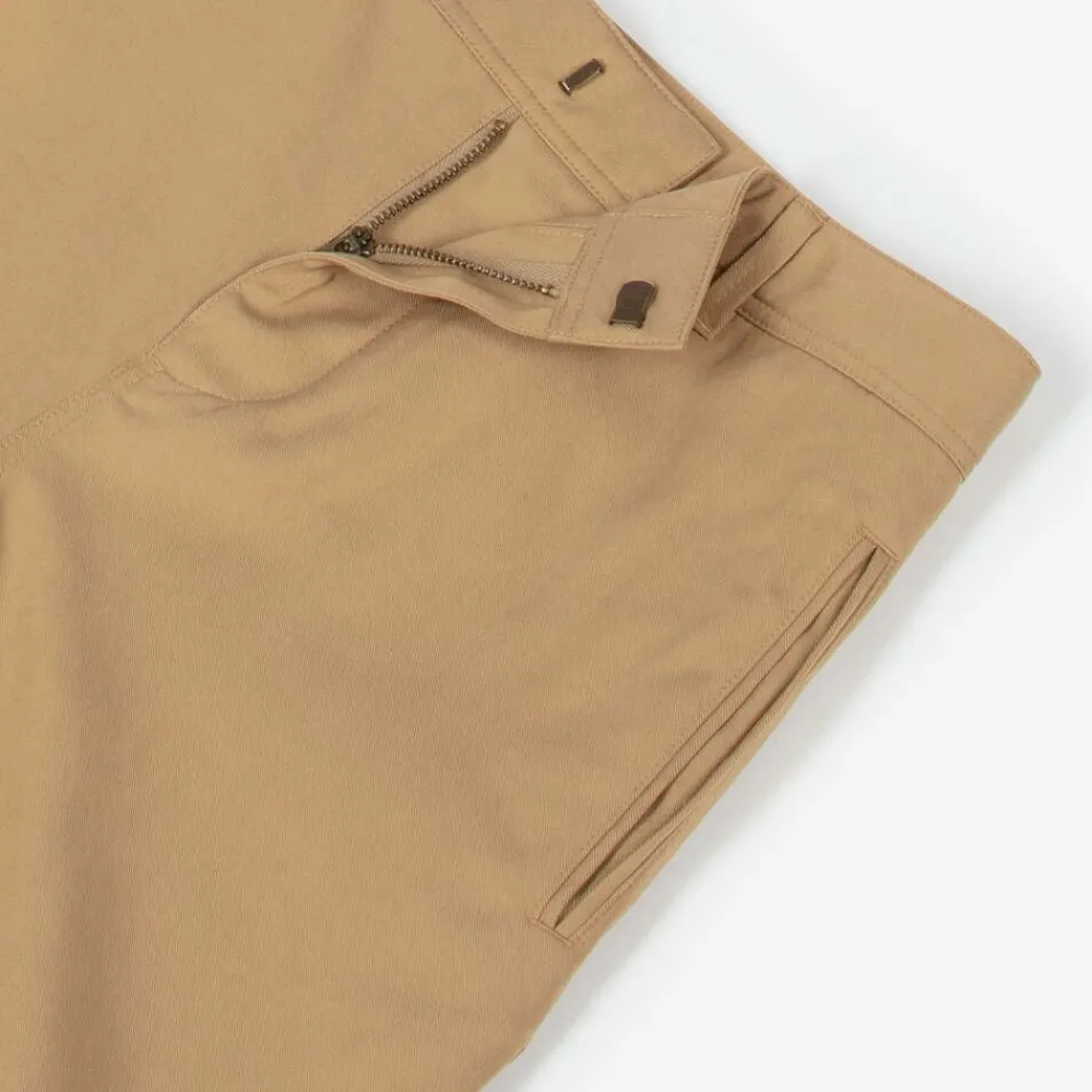 Burberry Shorts*Boys Beige Twill Shorts
