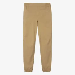 Burberry Trousers*Boys Beige Twill Trousers