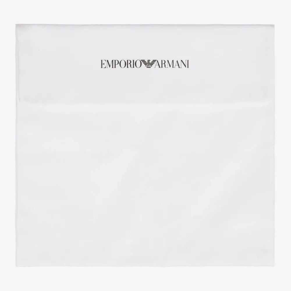 Emporio Armani Clothing Accessories*Boys Black & Beige Reversible Belt