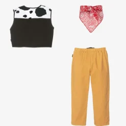 Souza Costumes*Boys Black & Beige Sheriff Costume