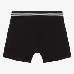 BOSS Underwear*Boys Black & Grey Boxer Shorts (2 Pack)