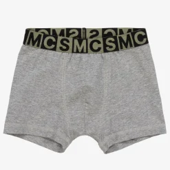 Stella McCartney Kids Underwear*Boys Black & Grey Boxer Shorts (2 Pack)