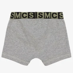 Stella McCartney Kids Underwear*Boys Black & Grey Boxer Shorts (2 Pack)