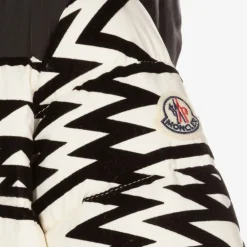 Moncler Enfant Coats & Jackets|Coats & Jackets*Boys Black & Ivory Down Jacket