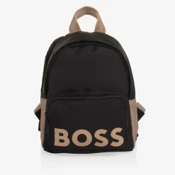 BOSS Bags*Boys Black Backpack (25cm)