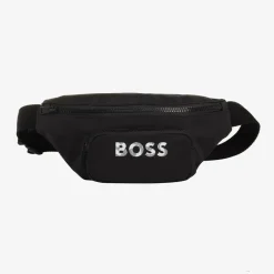 BOSS Bags*Boys Black Belt Bag (27cm)