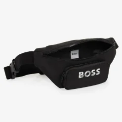 BOSS Bags*Boys Black Belt Bag (27cm)