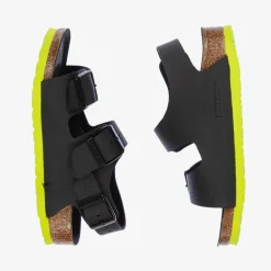 Birkenstock Sandals*Boys Black Buckled Sandals