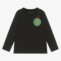 Stella McCartney Kids Tops*Boys Black Chicken Logo T-Shirt