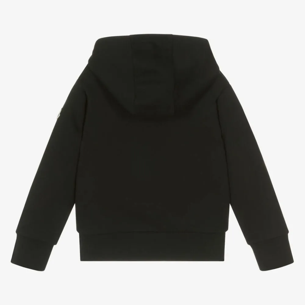 Moncler Enfant Tops*Boys Black Cotton Batman Hoodie