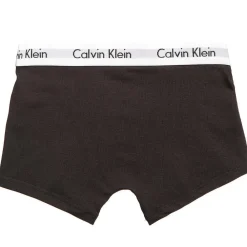Calvin Klein Underwear*Boys Black Cotton Boxer Briefs (Pack of 2)