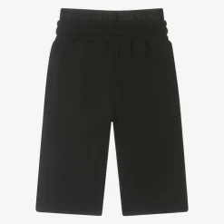 AIGNER Shorts*Boys Black Cotton Shorts